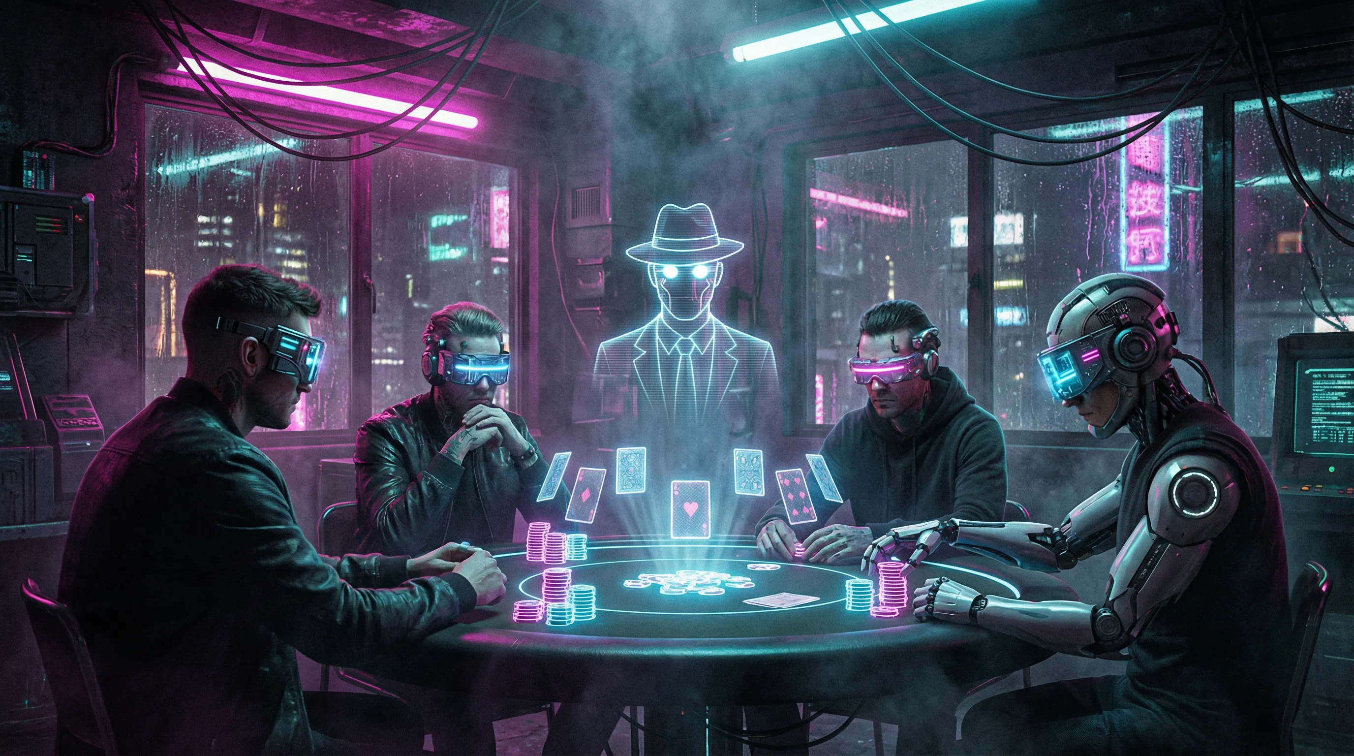 澳门百家乐赛博朋克德州扑克对战