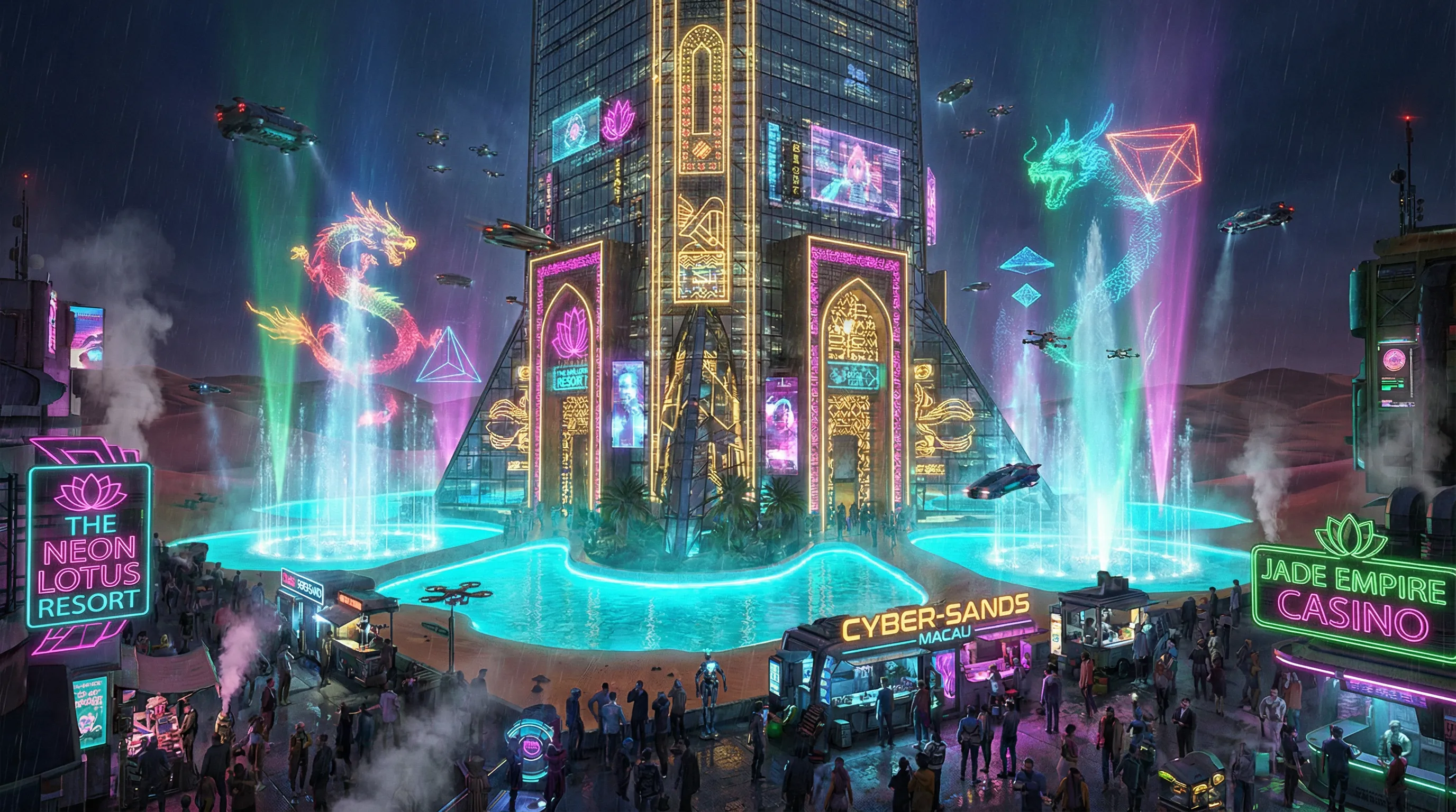 澳门百家乐金沙娱乐城赛博朋克沙漠奇迹